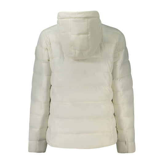 White Polyamide Jackets & Coat