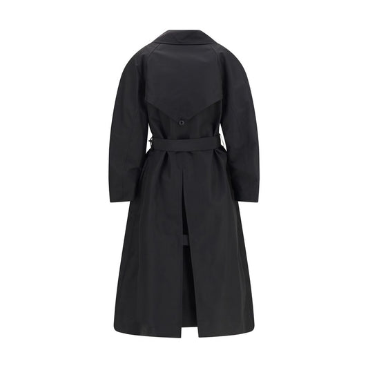 Zake Trench coat from the Moncler x EE72 collection by Edward Enninful