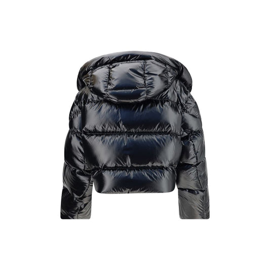 The Lothar Short Down Jacket with hood from Moncler x EE72 by Edward Enninful