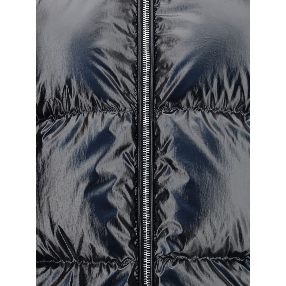 The Lothar Short Down Jacket with hood from Moncler x EE72 by Edward Enninful