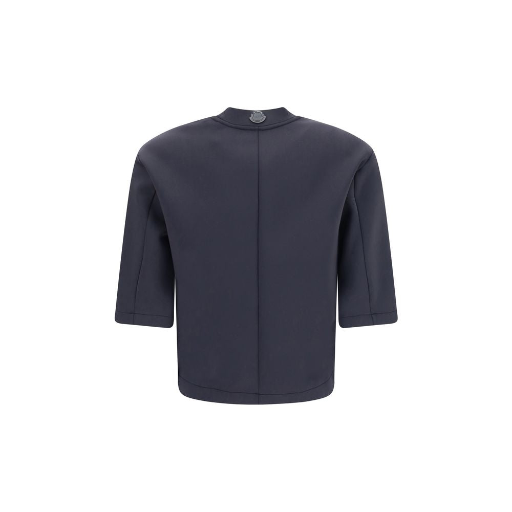T-shirt by Moncler x EE72 by Edward Enninful in Neoprene