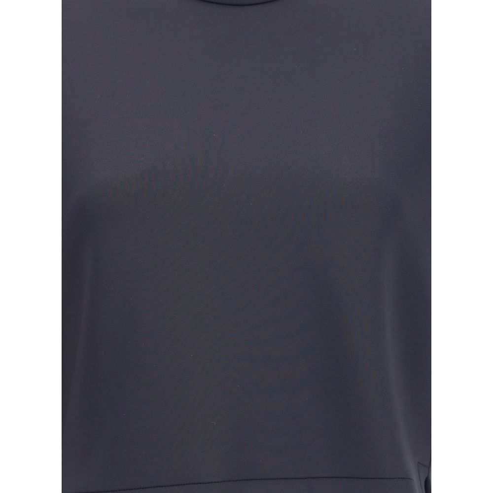 T-shirt by Moncler x EE72 by Edward Enninful in Neoprene