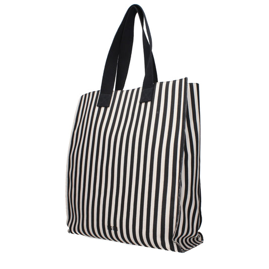 Black Fabric Shoulder Bags