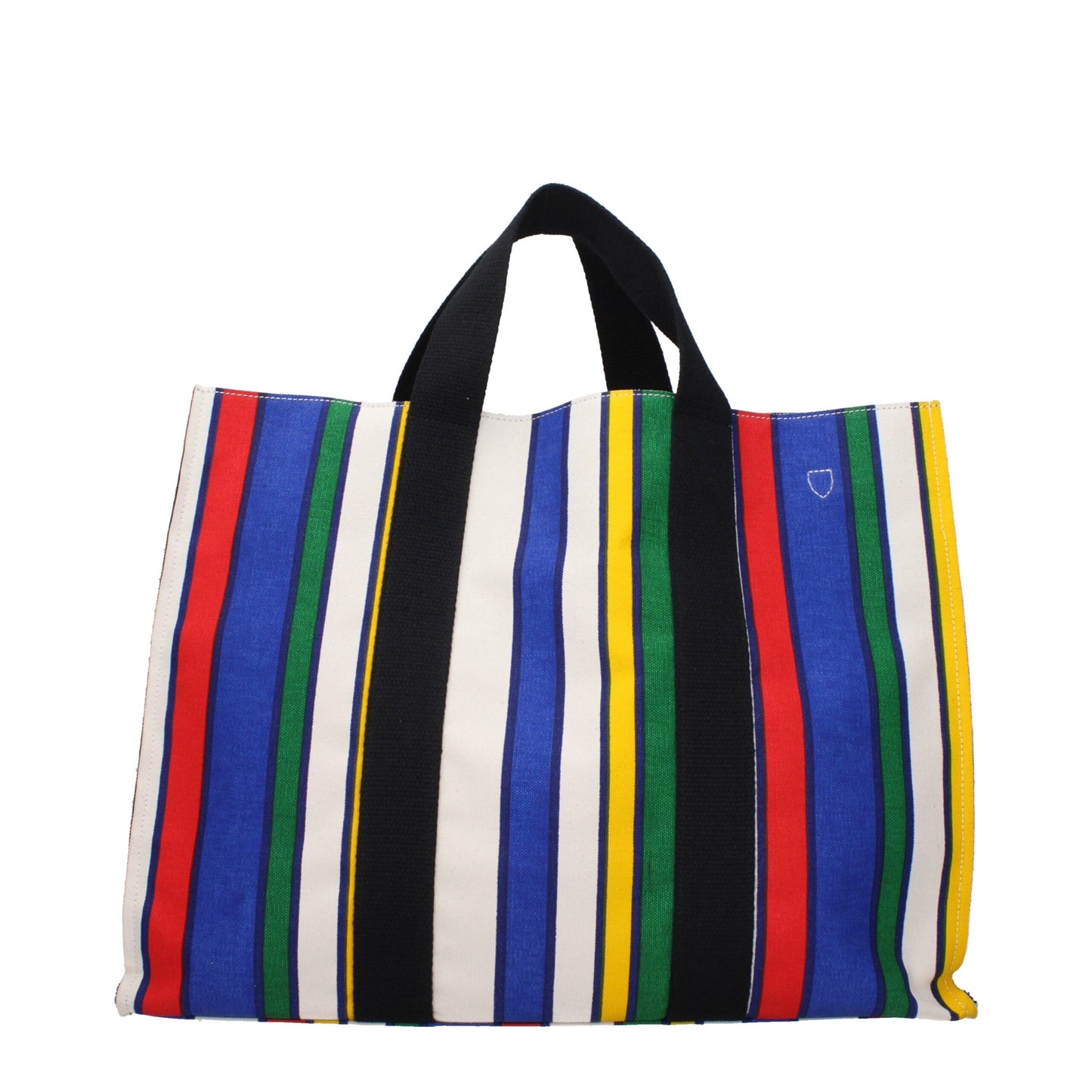 Multicolor Fabric Shoulder Bags