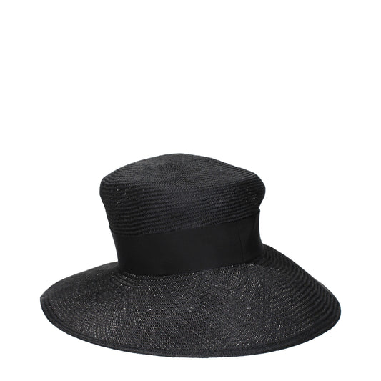 Black Fibres Sunhats