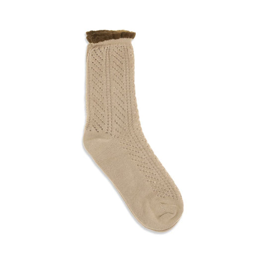 Perforated design Socks