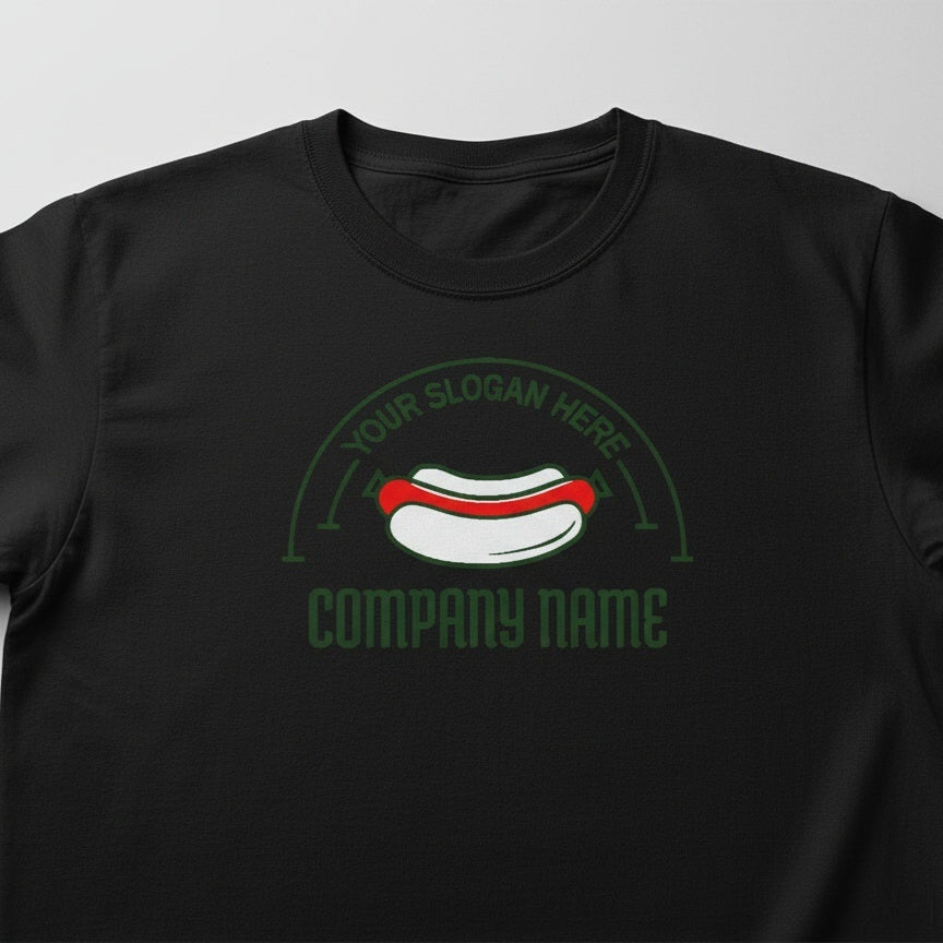 Loose Short Sleeves T-shirt Men's And Women's Round Neck