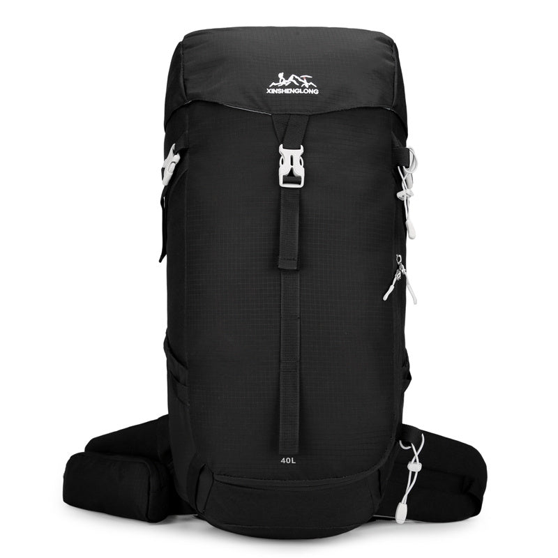 New Outdoor Mountaineering Bag Large Capacity Lightweight Waterproof Professional Hiking Camping Backpack