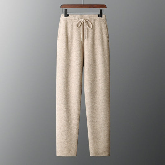 Men's Double-strand Thickened Wool Suit Cardigan