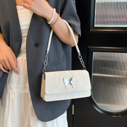 Diamond Chain Simple Shoulder Messenger Bag