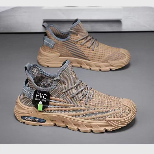 Fashion Men's New Breathable Mesh Thin Section Sneaker