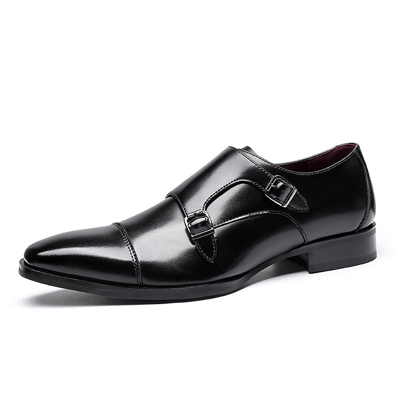 Casual Leather Shoes Men's Leather Business Gentleman British Style