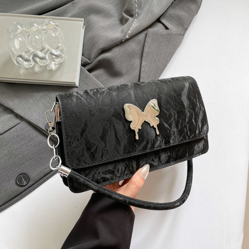 Diamond Chain Simple Shoulder Messenger Bag