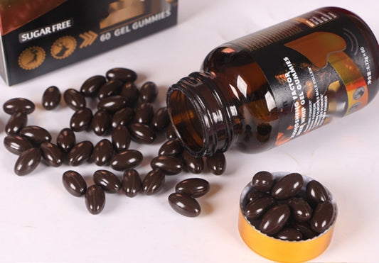 Male Oral Health Care Xiongsheng Factor Deer Pizzle Soft Capsules