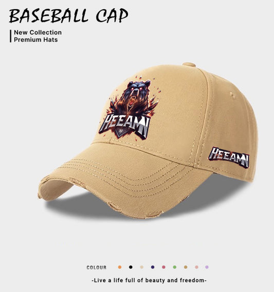 European And American Style Men's Casual Baseball Cap