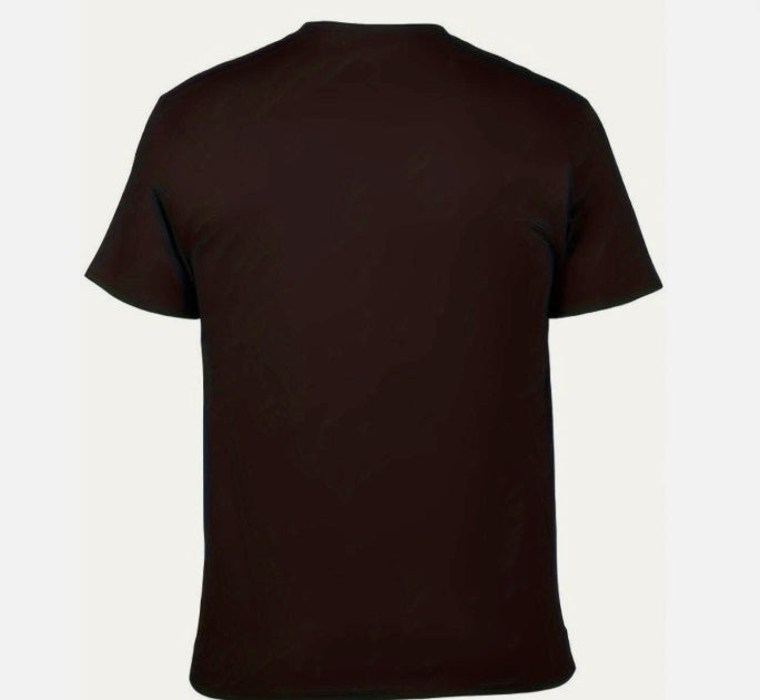 Summer Loose Short Sleeves T-shirt Men's And Women's Round Neck