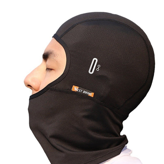 Bicycle Breathable Hole Wicking Breathable Sun Protection Headwear