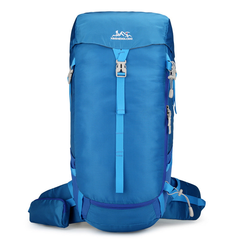 New Outdoor Mountaineering Bag Large Capacity Lightweight Waterproof Professional Hiking Camping Backpack