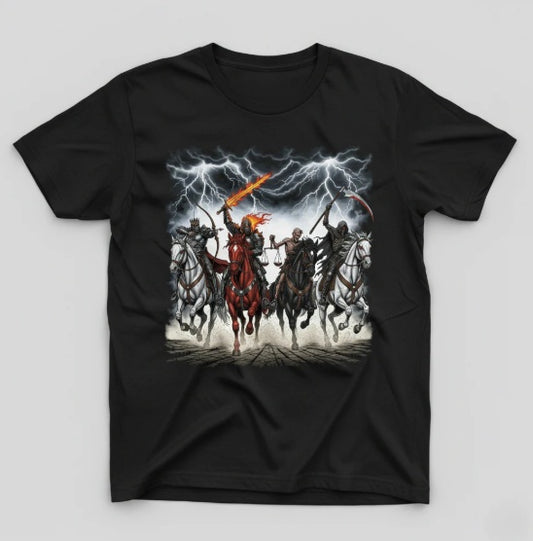 Summer Loose Short Sleeves T-shirt Men's And Women's Round Neck