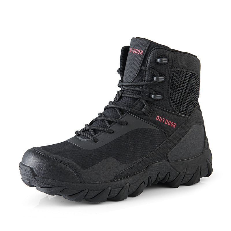 Special Forces Camouflage Jungle Combat Boots