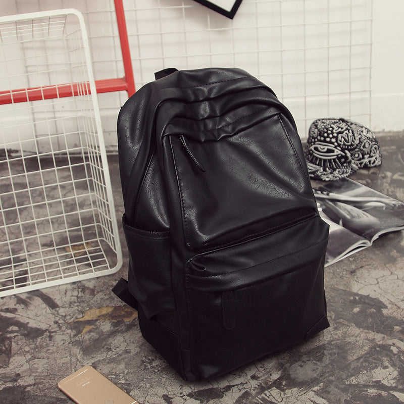 High School Student Schoolbag College Style
