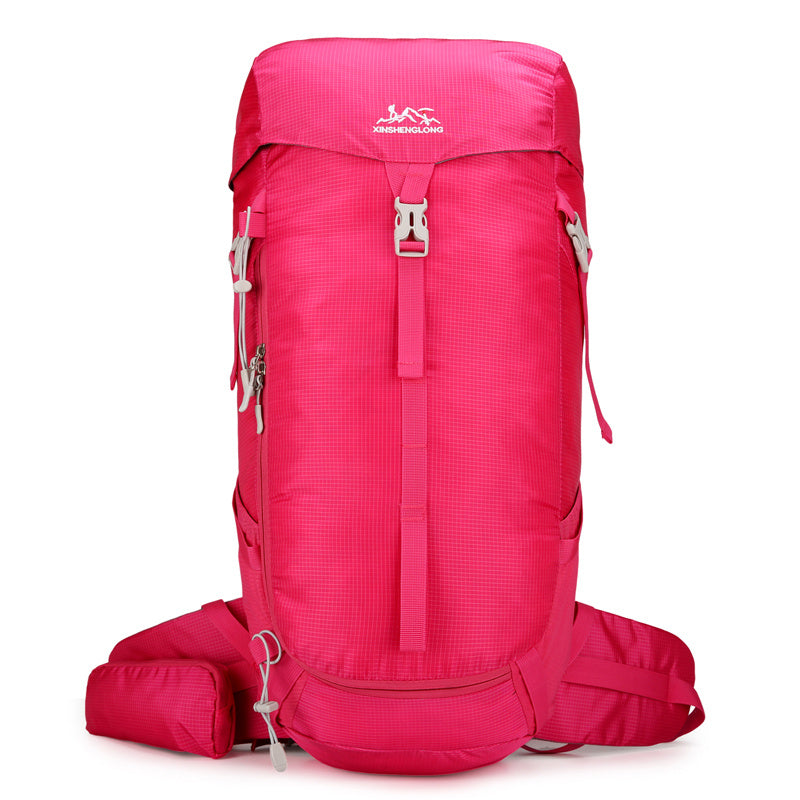 New Outdoor Mountaineering Bag Large Capacity Lightweight Waterproof Professional Hiking Camping Backpack