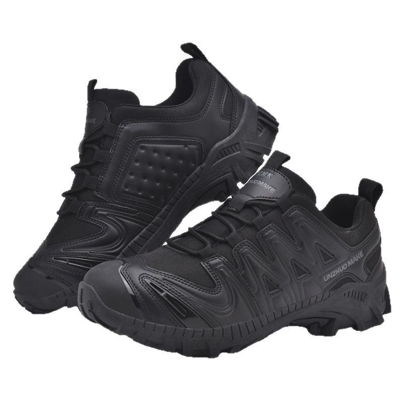 Men's Outdoor High-top Aviation Boots Casual Shoes