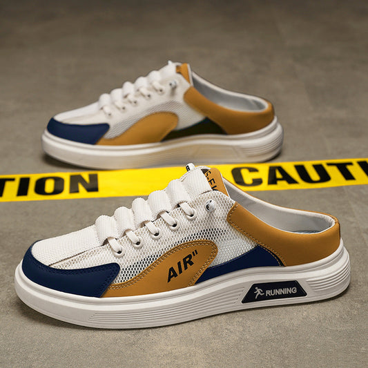 Zapatos casuales de caña baja con suela de goma resistente al desgaste