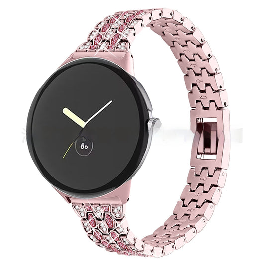 Google Five Beads Three Rows Diamond Replacement Strap