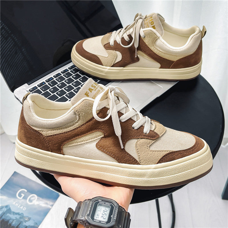 Men's All-matching Casual Sports Canvas Sneakers