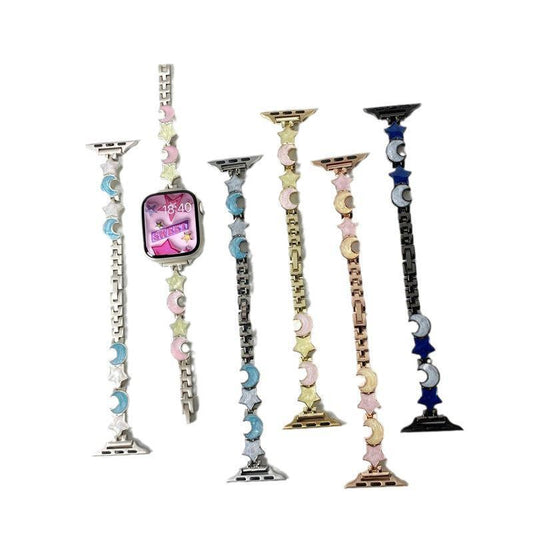 Applicable Strap For Xingyue Metal Chain Iwatch