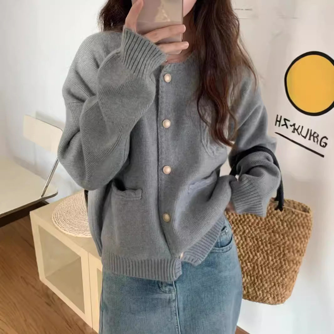 Small High-grade Western Style Knitted