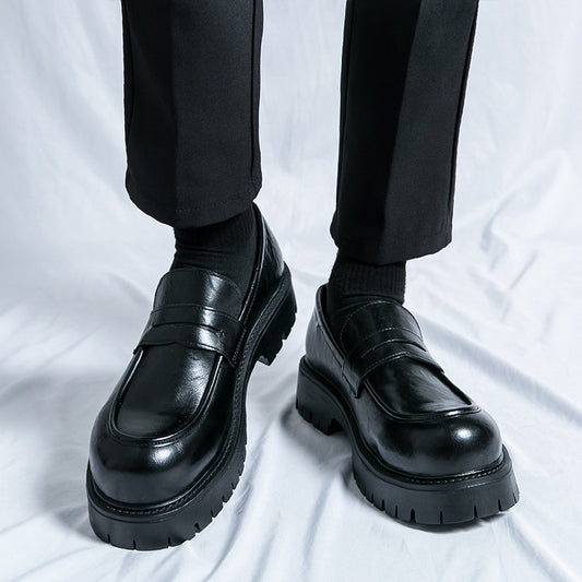 British Style Business Formal Wear Leisure Slip-on Trendy Shoes