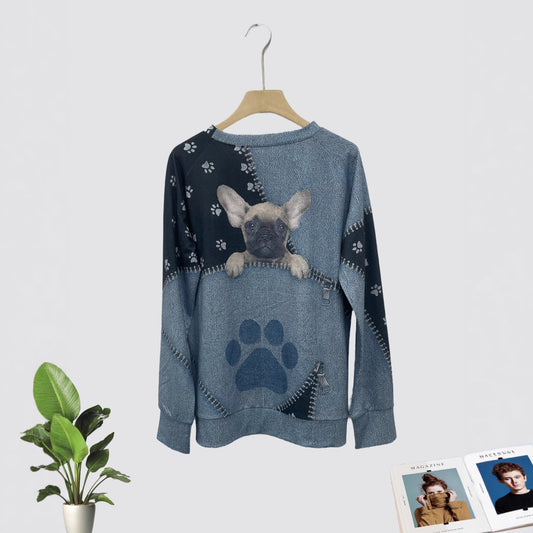 Women's Casual Christmas Digital Printing Sweater