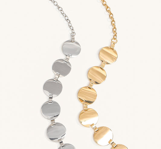 Small Round Slice Waist Chain With Skirt Pants Chain