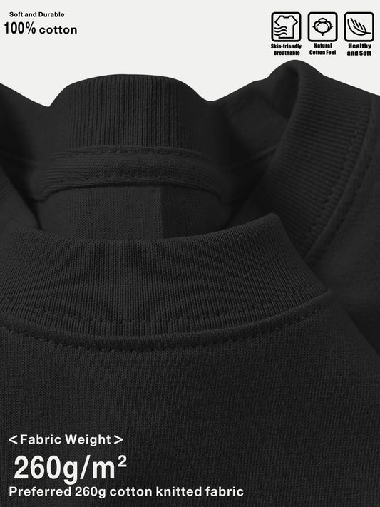 Street Style Pattern T-shirt Bold Lip Print