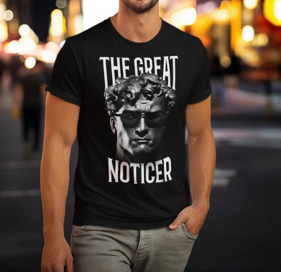 Mens Relaxed-fit Crew-neck Short-sleeve Shirt