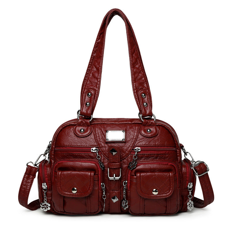 European And American Retro Fashion Hot Girl Messenger Bag