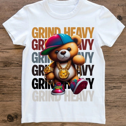 Summer Loose Short Sleeves T-shirt Men's And Women's Round Neck