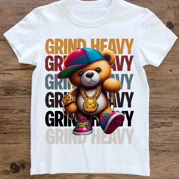 Summer Loose Short Sleeves T-shirt Men's And Women's Round Neck