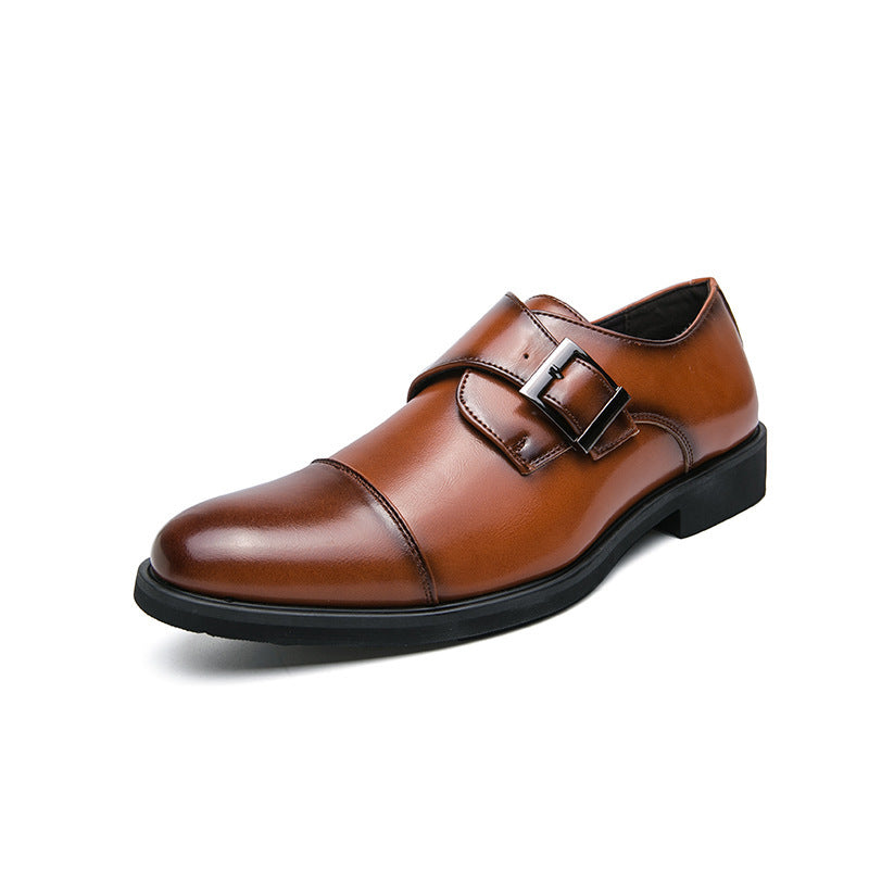 Low-cut Fashion Trendy British-style Pumps