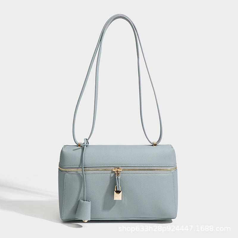 Autumn Winter Retro New High-grade Portable Shoulder Bag For Women