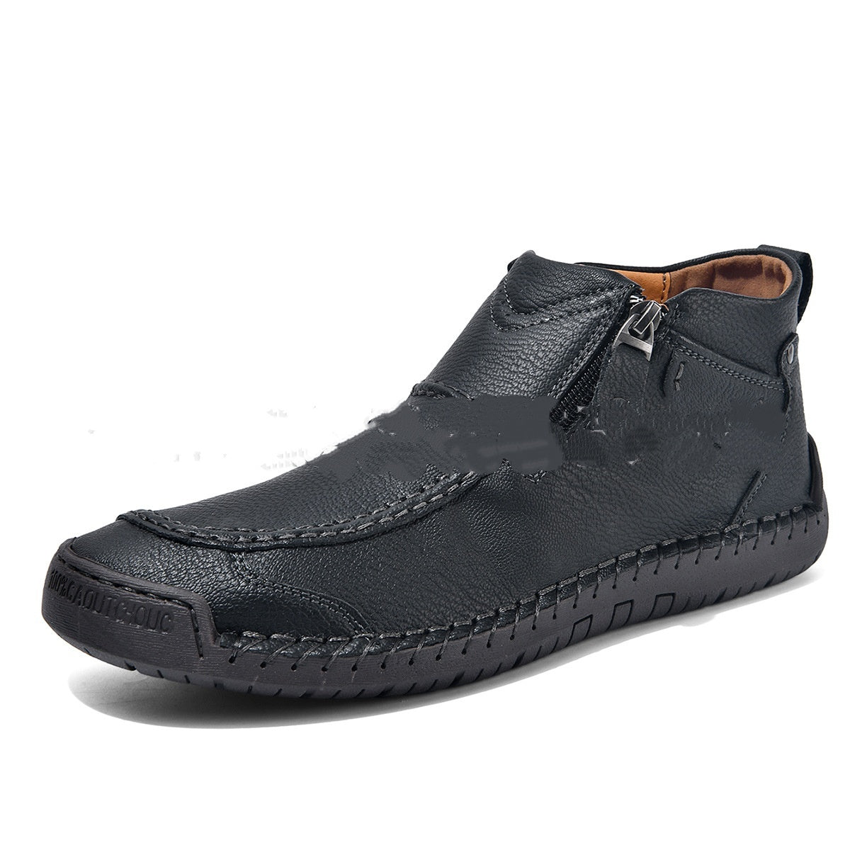 Mid-top Cross-border Martin Boots Vintage Men's Casual Shoes Handmade Boots