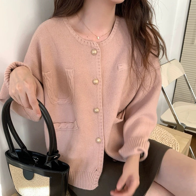 Small High-grade Western Style Knitted