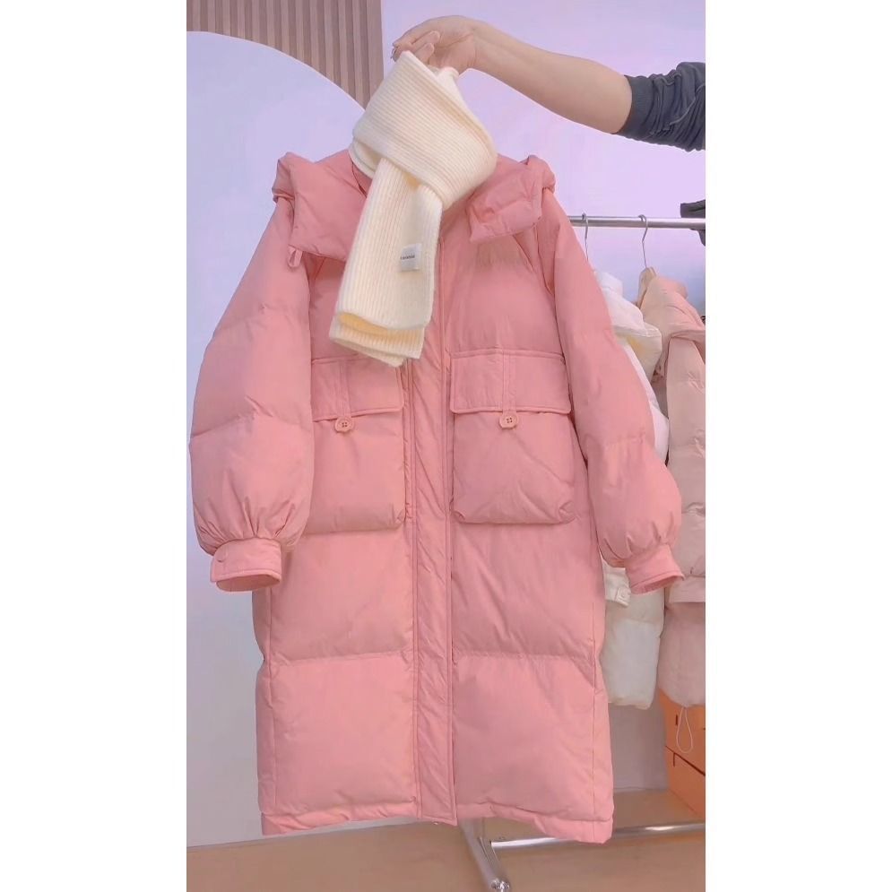 Chaqueta acolchada de algodón para mujer, estilo coreano de invierno