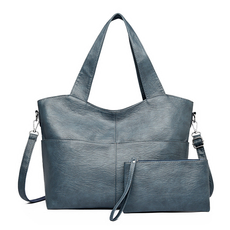 Womens Stylish Minimalist Retro Crossbody Bag Set