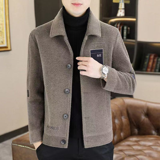 Wool Lapel Jacket