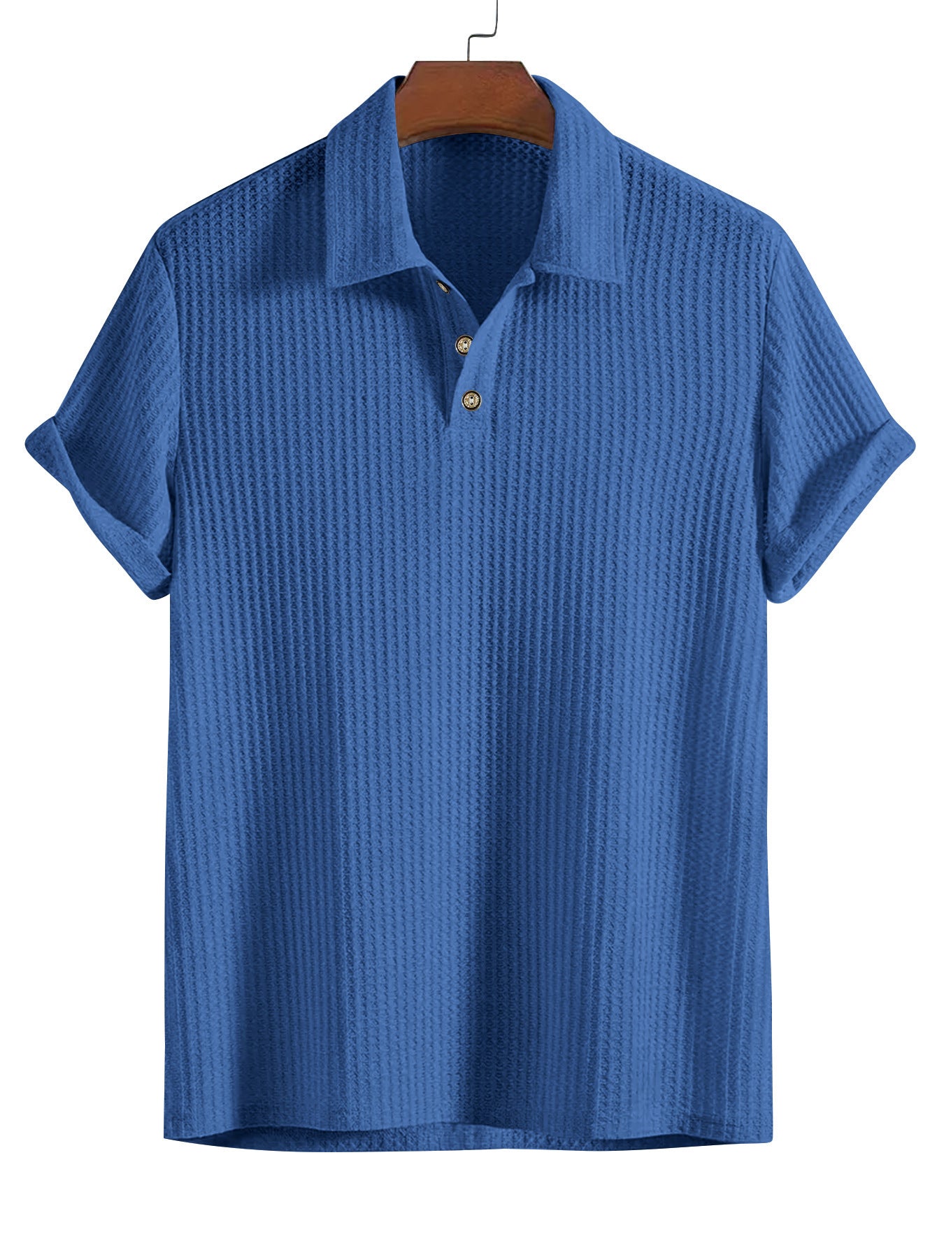 Men's Casual Loose Short Sleeves Simple