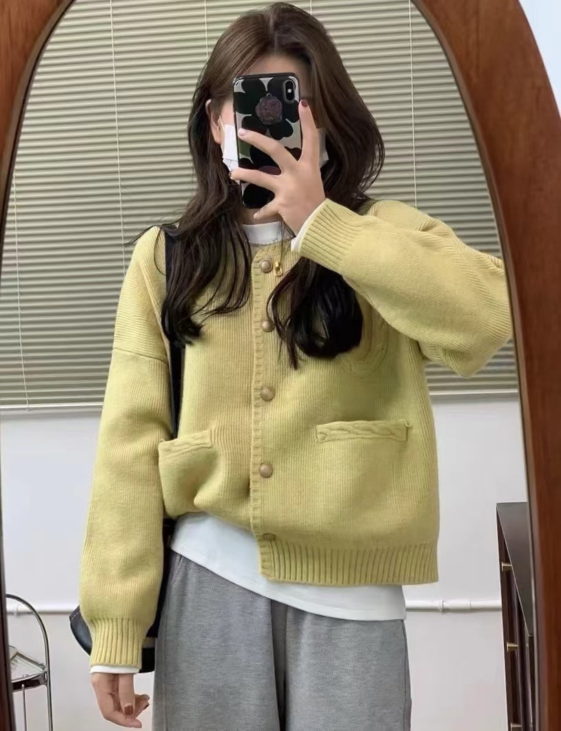 Small High-grade Western Style Knitted