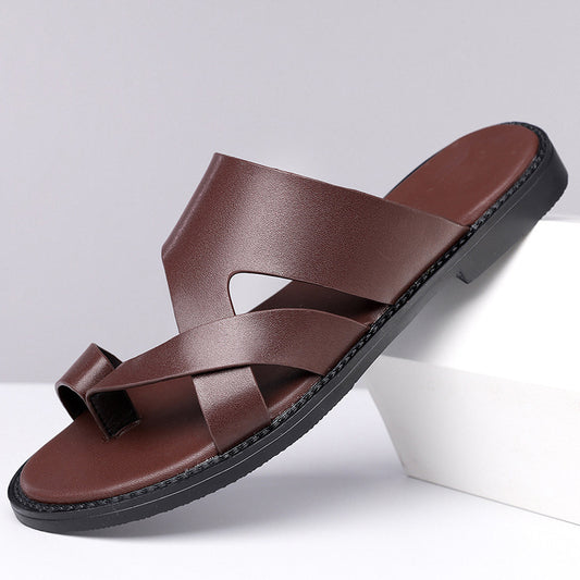 Simple Leisure Seaside Beach Slippers
